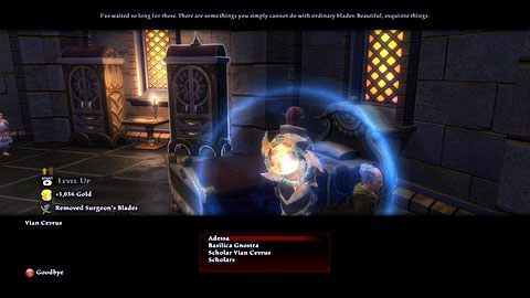 Mężczyznę znajdziesz w Basilica Gnostra M6(13) w dzielnicy The Isles - Menetyre (1) | Zadania poboczne w Kingdoms of Amalur Reckoning - Kingdoms of Amalur: Reckoning - poradnik do gry