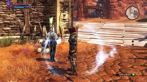 Tuż obok wejścia do wioski Whitestone M5(4) spotkasz mężczyznę o imieniu Beorn - Apotyre (1) | Zadania poboczne w Kingdoms of Amalur Reckoning - Kingdoms of Amalur: Reckoning - poradnik do gry