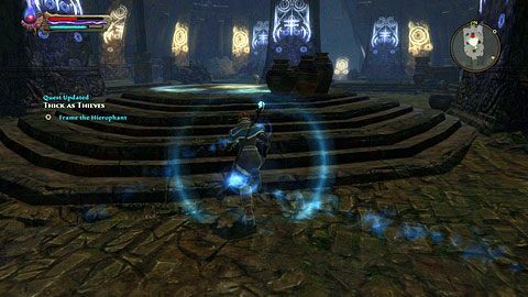 Jeśli skręcisz na zachód, poprzez Onwiga i innych rebeliantów, a na końcu korytarza zaatakuje cię Argine - Apotyre (5) | Zadania poboczne w Kingdoms of Amalur Reckoning - Kingdoms of Amalur: Reckoning - poradnik do gry