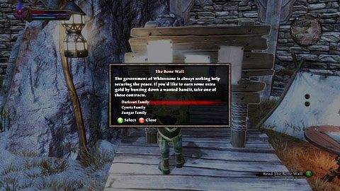 Zadanie to dostępne jest na tablicy ogłoszeń w miasteczku Whitestone M5(4) - Apotyre (5) | Zadania poboczne w Kingdoms of Amalur Reckoning - Kingdoms of Amalur: Reckoning - poradnik do gry