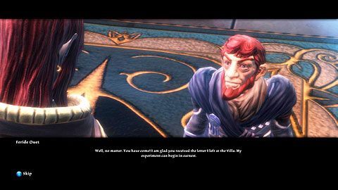 Porozmawiaj z nim, a następnie udaj się do pobliskiej kopalni M6(8) - Adessa (1) | Zadania poboczne w Kingdoms of Amalur Reckoning - Kingdoms of Amalur: Reckoning - poradnik do gry