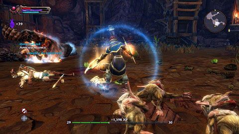 Badania będą polegały na walce z kolejnymi grupami przeciwników: Brownie, Boggartów oraz Koboldów - Adessa (1) | Zadania poboczne w Kingdoms of Amalur Reckoning - Kingdoms of Amalur: Reckoning - poradnik do gry