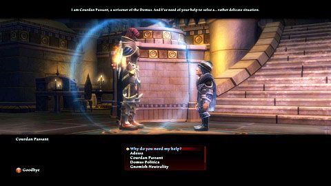 Gnom poprosi cię o odzyskanie omyłkowo wysłanego listy - Adessa (1) | Zadania poboczne w Kingdoms of Amalur Reckoning - Kingdoms of Amalur: Reckoning - poradnik do gry