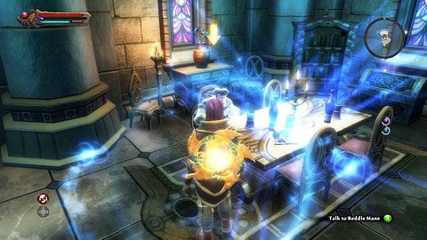 Znajdziesz go w jego biurze na szczycie budynku - Adessa (1) | Zadania poboczne w Kingdoms of Amalur Reckoning - Kingdoms of Amalur: Reckoning - poradnik do gry