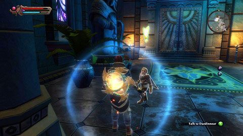 W miejskim laboratorium M6(9) zagadaj do gnoma o imieniu Daedinnear - Adessa (2) | Zadania poboczne w Kingdoms of Amalur Reckoning - Kingdoms of Amalur: Reckoning - poradnik do gry