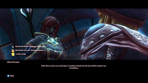 Gdy odpowiesz w ten sposób, otrzymasz złoto oraz kilka eliksirów - Adessa (3) | Zadania poboczne w Kingdoms of Amalur Reckoning - Kingdoms of Amalur: Reckoning - poradnik do gry