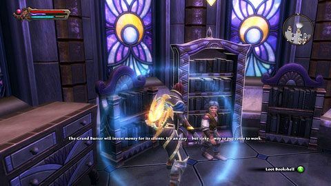 Piąty umieszczono w lewym skrzydle Grand Bursars - Adessa (3) | Zadania poboczne w Kingdoms of Amalur Reckoning - Kingdoms of Amalur: Reckoning - poradnik do gry