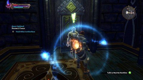 W szpitalu w Mel Senshir porozmawiaj z Martim Hawkinsem - Cursewood (1) | Zadania poboczne w Kingdoms of Amalur Reckoning - Kingdoms of Amalur: Reckoning - poradnik do gry