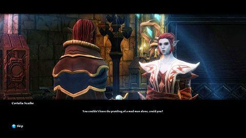 Czeka tam na ciebie Corialia Scathe - Cursewood (1) | Zadania poboczne w Kingdoms of Amalur Reckoning - Kingdoms of Amalur: Reckoning - poradnik do gry