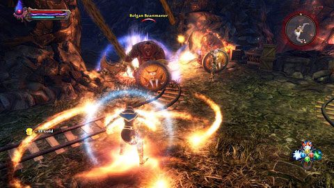 W walce będzie pomagać mu dwóch Bolganów, których powinieneś zabić w pierwszej kolejności - Cursewood (2) | Zadania poboczne w Kingdoms of Amalur Reckoning - Kingdoms of Amalur: Reckoning - poradnik do gry