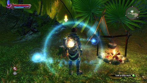 Gdy bandyta zginie, wróć do Eliasa Hurka po odbiór nagrody - Cursewood (2) | Zadania poboczne w Kingdoms of Amalur Reckoning - Kingdoms of Amalur: Reckoning - poradnik do gry