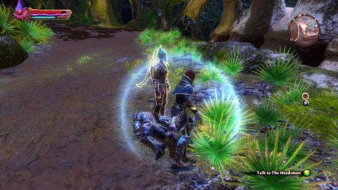 Przed obozem na południe od Proving Halls M8(3) spotkasz Fae mianującego się tytułem The Headsman - The Midden | Zadania poboczne w Kingdoms of Amalur Reckoning - Kingdoms of Amalur: Reckoning - poradnik do gry