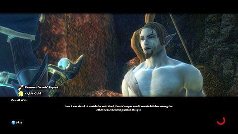 Wręczając papier Zanvilowi zakończysz zadanie - The Midden | Zadania poboczne w Kingdoms of Amalur Reckoning - Kingdoms of Amalur: Reckoning - poradnik do gry