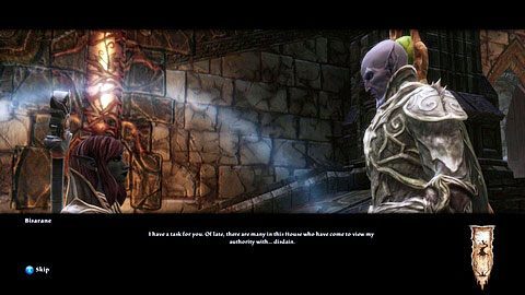 Na początku porozmawiaj z Bisarane w Proving Halls, a następnie spotkaj się z nim w pobliskim House of Sorrows - Drowned Forest (2) | Zadania poboczne w Kingdoms of Amalur Reckoning - Kingdoms of Amalur: Reckoning - poradnik do gry
