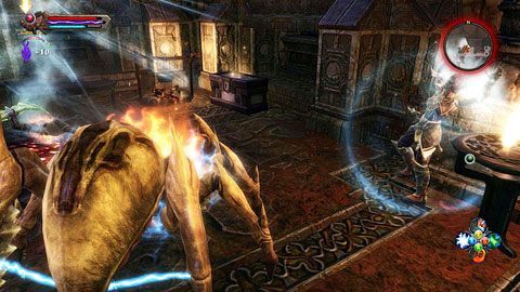 Mniej więcej w połowię starcia do walki dołączą pająki, ale nie powinny one stanowic większego problemu - Drowned Forest (2) | Zadania poboczne w Kingdoms of Amalur Reckoning - Kingdoms of Amalur: Reckoning - poradnik do gry