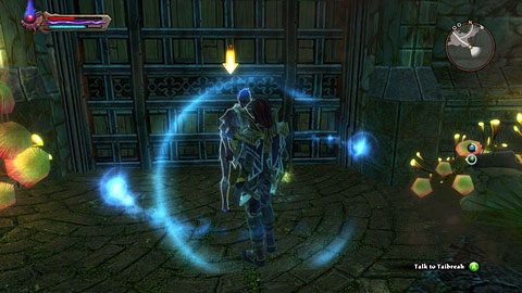 Gdy wszyscy wrogowie zginą, wróć do House of Sorrows i porozmawiaj z czekającą przed wejściem Taibreah - Drowned Forest (2) | Zadania poboczne w Kingdoms of Amalur Reckoning - Kingdoms of Amalur: Reckoning - poradnik do gry