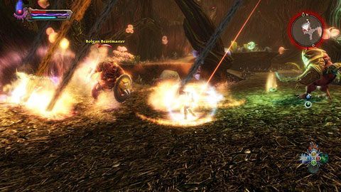 Po wejściu do tunelu idź cały czas przed siebie, walcząc z kolejnymi zastępami Bolganów - Drowned Forest (2) | Zadania poboczne w Kingdoms of Amalur Reckoning - Kingdoms of Amalur: Reckoning - poradnik do gry