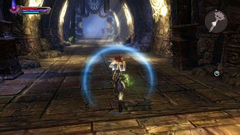 Po użyciu wszystkich mechanizm przejdź przez wrota i rozpocznij starcie z Myrcyrem - Drowned Forest (3) | Zadania poboczne w Kingdoms of Amalur Reckoning - Kingdoms of Amalur: Reckoning - poradnik do gry