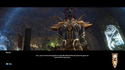 Gdy zabierzesz wrogowie większą części życia, walka dobiegnie końca - Drowned Forest (3) | Zadania poboczne w Kingdoms of Amalur Reckoning - Kingdoms of Amalur: Reckoning - poradnik do gry