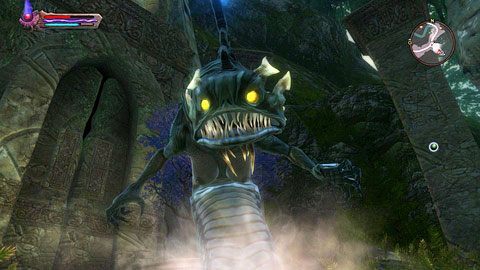 Wejścia do środka broni wielka Baenshean, więc bądź przygotowany do walki - Drowned Forest (3) | Zadania poboczne w Kingdoms of Amalur Reckoning - Kingdoms of Amalur: Reckoning - poradnik do gry