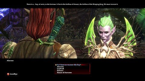 Alarane z podziemi Damalroc M11(1) zleci ci zadanie odszukania klucza do ukrytej w ruinach magii - Drowned Forest (3) | Zadania poboczne w Kingdoms of Amalur Reckoning - Kingdoms of Amalur: Reckoning - poradnik do gry