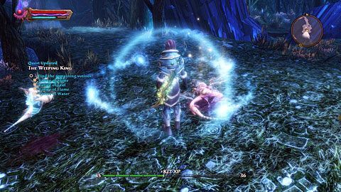 Votive of Flame jest w posiadaniu Sprite Flame Champion - Drowned Forest (4) | Zadania poboczne w Kingdoms of Amalur Reckoning - Kingdoms of Amalur: Reckoning - poradnik do gry