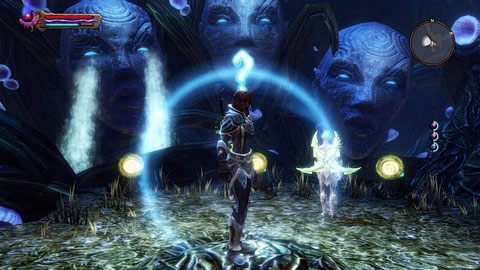 Po zdobyciu wszystkich przedmiotów, udaj się do tzw - Drowned Forest (4) | Zadania poboczne w Kingdoms of Amalur Reckoning - Kingdoms of Amalur: Reckoning - poradnik do gry