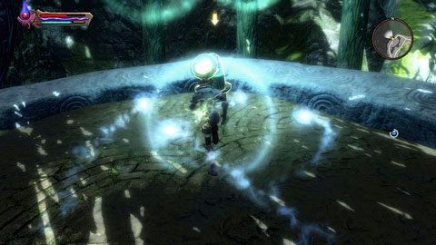 Spotkaj się tam ponownie z Fae, a następnie udaj do pierwszego Energy Nexusa - Drowned Forest (5) | Zadania poboczne w Kingdoms of Amalur Reckoning - Kingdoms of Amalur: Reckoning - poradnik do gry