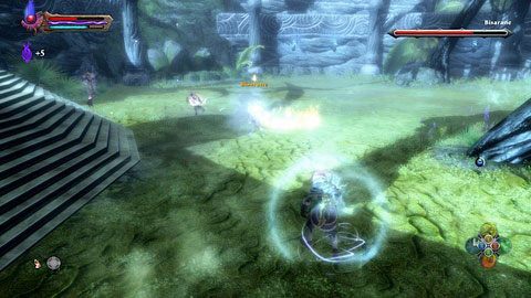 Bez względu na dokonane wybory, po krótkiej rozmowie rozpocznie się walka z potężnym Fae - Drowned Forest (5) | Zadania poboczne w Kingdoms of Amalur Reckoning - Kingdoms of Amalur: Reckoning - poradnik do gry