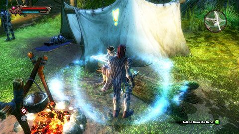 Po dotarciu do Odis Camp M11(2) porozmawiaj z bardem Brunem - Caeled Coast (1) | Zadania poboczne w Kingdoms of Amalur Reckoning - Kingdoms of Amalur: Reckoning - poradnik do gry