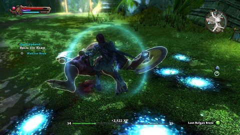 Mężczyzna zleci ci zadanie oczyszczenia z bestii obozu Bolganów na południu M11(3) - Caeled Coast (1) | Zadania poboczne w Kingdoms of Amalur Reckoning - Kingdoms of Amalur: Reckoning - poradnik do gry