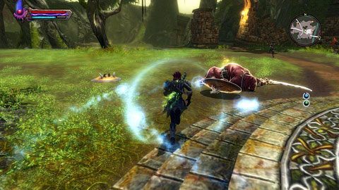 Tym razem twoim celem są wrota ruin Gastyr M11(6) - Caeled Coast (1) | Zadania poboczne w Kingdoms of Amalur Reckoning - Kingdoms of Amalur: Reckoning - poradnik do gry