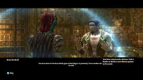 Gdy pojawi się bard, zgódź się na trzecią misję - Caeled Coast (1) | Zadania poboczne w Kingdoms of Amalur Reckoning - Kingdoms of Amalur: Reckoning - poradnik do gry