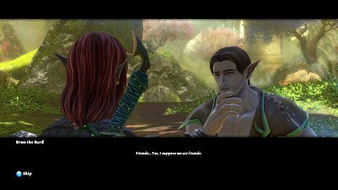 Po jej wysłuchaniu możesz zaproponować mężczyźnie pomoc w odszukaniu listu jego matki - Caeled Coast (1) | Zadania poboczne w Kingdoms of Amalur Reckoning - Kingdoms of Amalur: Reckoning - poradnik do gry