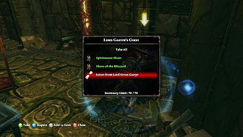 Wykonując je dotrzesz do miejsca, gdzie ukryto list - Caeled Coast (1) | Zadania poboczne w Kingdoms of Amalur Reckoning - Kingdoms of Amalur: Reckoning - poradnik do gry