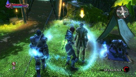 Zanieś dokument bardowi, a zakończysz misję - Caeled Coast (1) | Zadania poboczne w Kingdoms of Amalur Reckoning - Kingdoms of Amalur: Reckoning - poradnik do gry