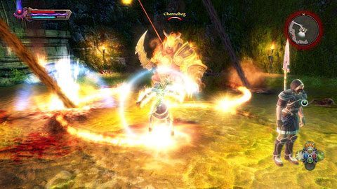 Przeciwnik walczy, jak każdy inny Bolgan, ale posiada nieco więcej życia i zadaje większe obrażenia, więc staraj się uniknąć trafienia - Caeled Coast (2) | Zadania poboczne w Kingdoms of Amalur Reckoning - Kingdoms of Amalur: Reckoning - poradnik do gry