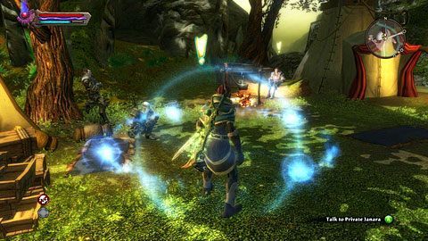 W Ansilas Camp M11(9) porozmawiaj z Private Janara, która poprosi cię o odnalezienie pięciu lalek należących kiedyś do Lady Clary Ansilli - Caeled Coast (2) | Zadania poboczne w Kingdoms of Amalur Reckoning - Kingdoms of Amalur: Reckoning - poradnik do gry