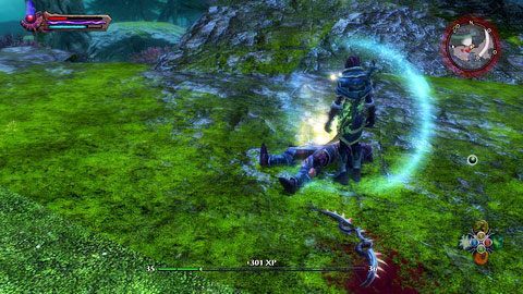 Czwarta jest w posiadaniu żołnierza Tuatha, który przebywa niedaleko wyjścia z Castle Ansilla M11(15) - Caeled Coast (2) | Zadania poboczne w Kingdoms of Amalur Reckoning - Kingdoms of Amalur: Reckoning - poradnik do gry