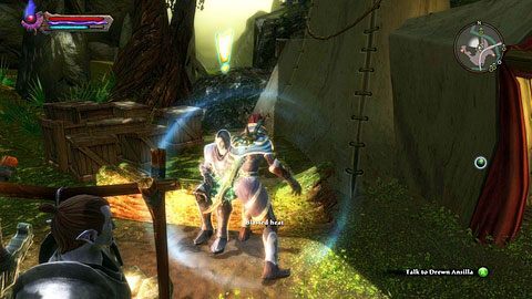 Drewn Ansilla z Ansilas Camp M11(9) pragnie odzyskać pamiątki swego rodu, ale najpierw musi zdobyć klucz do zamkniętej skrzyni - Caeled Coast (3) | Zadania poboczne w Kingdoms of Amalur Reckoning - Kingdoms of Amalur: Reckoning - poradnik do gry