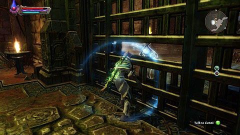 Pierwszą osobą z jaką musisz się spotkać jest alchemiczka Connie więziona w Castle Ansilla M11(11) - Caeled Coast (3) | Zadania poboczne w Kingdoms of Amalur Reckoning - Kingdoms of Amalur: Reckoning - poradnik do gry