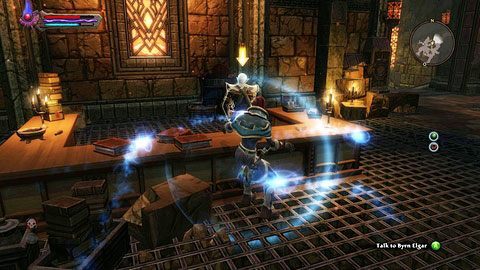 Po otwarciu krat, wróć do Byrna po kolejne informacje - Caeled Coast (4) | Zadania poboczne w Kingdoms of Amalur Reckoning - Kingdoms of Amalur: Reckoning - poradnik do gry