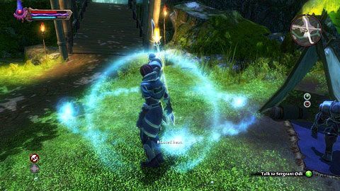 Tym razem musisz odszukać Eriona Odi, który przebywa w Odis Camp M11(2) - Caeled Coast (4) | Zadania poboczne w Kingdoms of Amalur Reckoning - Kingdoms of Amalur: Reckoning - poradnik do gry