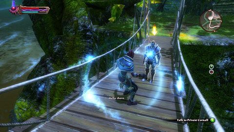 Dobrym materiałem na nowego sierżanta jest niejaki Cornall - Caeled Coast (4) | Zadania poboczne w Kingdoms of Amalur Reckoning - Kingdoms of Amalur: Reckoning - poradnik do gry