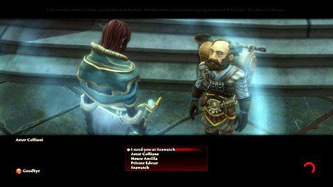 Znajdziesz go w centrum Mel Senshir M7(8) - Caeled Coast (4) | Zadania poboczne w Kingdoms of Amalur Reckoning - Kingdoms of Amalur: Reckoning - poradnik do gry