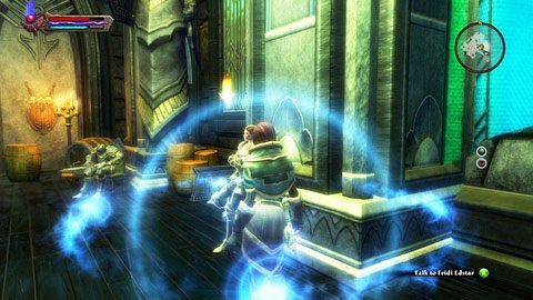 Gnom zgodzi się służyć ci pomocą, ale najpierw musisz dla niego zdobyć pewien sztylet - Caeled Coast (4) | Zadania poboczne w Kingdoms of Amalur Reckoning - Kingdoms of Amalur: Reckoning - poradnik do gry