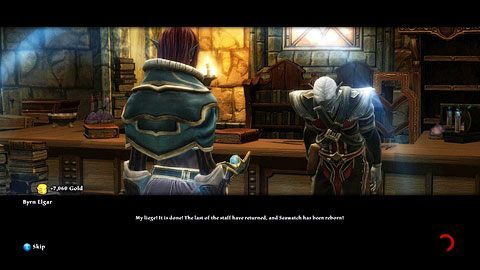 Po zwróceniu artefaktu gnomowi, razem z nim wróć do swojej posiadłości - Caeled Coast (4) | Zadania poboczne w Kingdoms of Amalur Reckoning - Kingdoms of Amalur: Reckoning - poradnik do gry