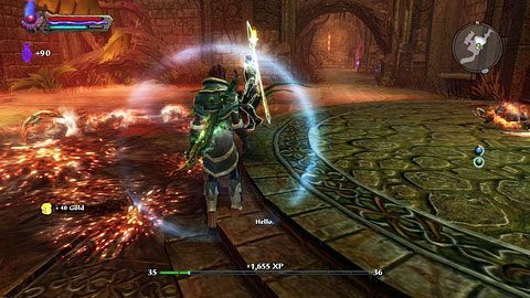 Szybko okaże się, że atak przyżył tylko Ridge Gautliffer, którego znajdziesz w trzeciej większej komnacie - Caeled Coast (5) | Zadania poboczne w Kingdoms of Amalur Reckoning - Kingdoms of Amalur: Reckoning - poradnik do gry