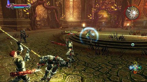 Po wejściu do środka zaatakuje cię duży oddział Tuatha - Caeled Coast (5) | Zadania poboczne w Kingdoms of Amalur Reckoning - Kingdoms of Amalur: Reckoning - poradnik do gry