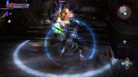 Kapłan nie jest trudnym przeciwnikiem, ale tuż przed śmiercią rzuci na ciebie klątwę obniżającą manę o połowę - Caeled Coast (5) | Zadania poboczne w Kingdoms of Amalur Reckoning - Kingdoms of Amalur: Reckoning - poradnik do gry